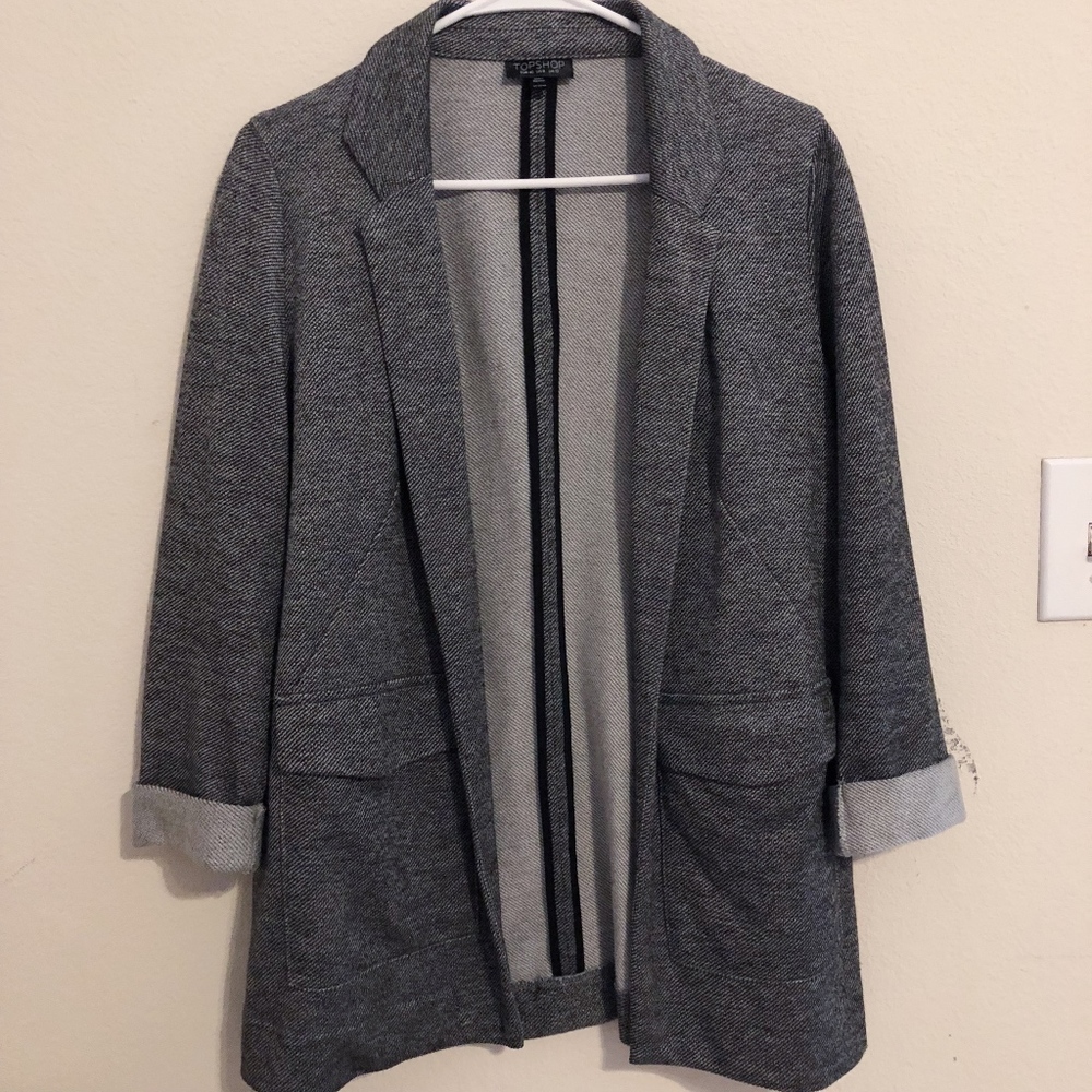 Topshop Over-sized Blazer